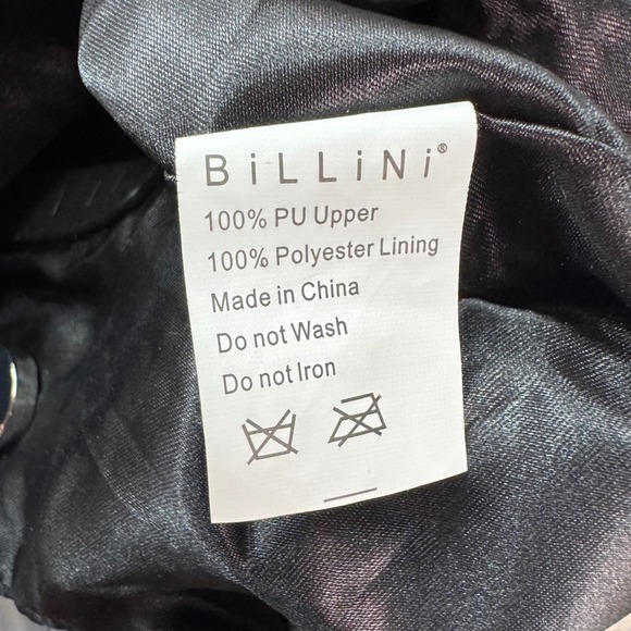 Billini Tamara Handbag in black diamante Glam Goth Formal Wedding New Years Eve - Picture 8 of 8